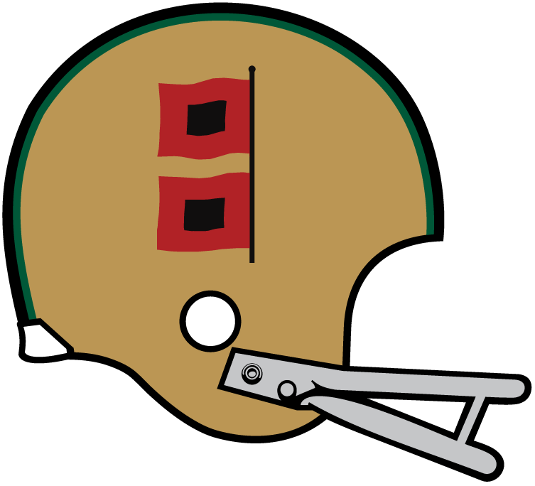 Miami Hurricanes 1967 Helmet Logo iron on transfers for clothing